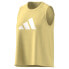 ფოტო #1 პროდუქტის ADIDAS Train Essentials Big Performance Logo tank top