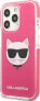 Фото #2 товара Karl Lagerfeld Karl Lagerfeld KLHCP13XTPECPI iPhone 13 Pro Max 6,7" hardcase fuksja/fuschia Choupette Head NoSize