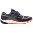 Фото #1 товара Propet Propet One Strap Walking Mens Black, Orange Sneakers Athletic Shoes MAA0