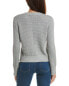 Фото #2 товара Hannah Rose Honeycomb Knit Cashmere-Blend Sweater Women's