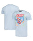 Men's and Women's Light Blue Nintendo Kirby Starry Box T-shirt