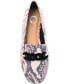 ფოტო #4 პროდუქტის Women's Cordell Chain Detail Loafers