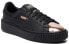 Фото #3 товара Кроссовки PUMA Basket Platform Rihanna Black Gold