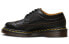 Dr.Martens/马汀博士 Vintage 3989 Brogue 皮革 时尚休闲平底鞋 男女同款 黑 / Обувь Dr.Martens Vintage 3989 22853001