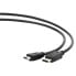 Фото #2 товара GEMBIRD CC-DP-HDMI-3M 3 m DisplayPort To HDMI Cable