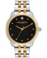 ფოტო #1 პროდუქტის Women's Celestial Starlight Two-Tone Stainless Steel Watch 36mm