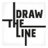 Фото #1 товара Leinwandbild Typo Draw The Line