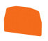 Фото #2 товара Weidmüller ZAP/TW ZDUA OR - End plate - 50 pc(s) - Wemid - Orange - -50 - 120 °C - V0