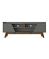 Marcus 62.99" Medium Density Fiberboard 5-Shelf TV Stand