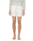 Onia Air Linen-Blend Boyfriend Short Women's