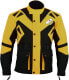 Фото #1 товара German Wear Textile Jacket Motorcycle Jacket Combi Jacket, Black/Yellow