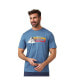 Фото #1 товара Men's Super Soft Graphic Crewneck T-Shirt