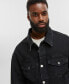 ფოტო #4 პროდუქტის Men's Regular-Fit Denim Trucker Jacket, Created for Macy's