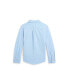 Фото #2 товара Toddler and Little Boys Featherweight Cotton Mesh Shirt