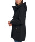 Фото #3 товара Women's Hooded Button-Front Coat, Created for Macy's