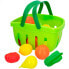 Фото #1 товара CB TOYS Basket With Fruits And Vegetables 22 Pieces 30x21x16 cm