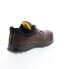 Carolina Lytning 1.9 Composite Toe Mens Brown Wide Athletic Work Shoes