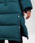 Фото #4 товара Women's Plus Size Hooded Puffer Coat, Created for Macy's