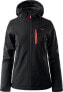 Фото #2 товара Куртка Elbrus SOFTSHELL IVER BLK/ORNG/ASPHALT