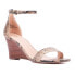 ფოტო #6 პროდუქტის Sharona Women's Ankle Wrap Wedge Sandals