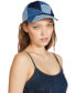 Фото #1 товара Women's Denim Patchwork Baseball Cap