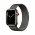 Фото #1 товара Умные часы Apple Watch Series 7 OLED Серо-стальной LTE