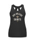 Фото #4 товара Women's Black New Orleans Saints 2024 NFL Training Camp Tank Top