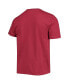 Фото #4 товара Men's Crimson Oklahoma Sooners Big Swoosh T-shirt