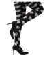 Фото #1 товара Women's Loves Got To Do With It Opaque Tights