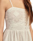 ფოტო #4 პროდუქტის Women's Embroidered Henley Tank Top