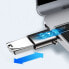 Фото #2 товара Адаптер переходник USB 3.2 Gen 1 мужской - USB-С женский черный Joyroom