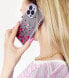 Фото #5 товара Hurtel Design Case etui do iPhone 12 pokrowiec w kwiaty jasnoniebieski