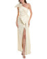 Фото #1 товара Rachel Gilbert Fauve Dress Women's White Au 3 / Us 8