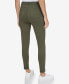 Women's Pull On Ponte Pants with Twisted Seams