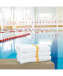 Фото #2 товара Power Gym Bath Towels (6 Pack) - 22x44, Color Options, 100% Ring-Spun Cotton