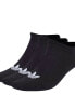 Фото #2 товара adidas Originals Trefoil Liner Socks 6 Pairs in Black