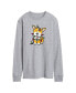 Фото #1 товара Men's Corgi Lights Long Sleeve T-shirt