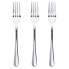 Фото #2 товара SAN IGNACIO SG7781 Polished Stainless Steel Fork Set 3 Units