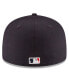 Фото #2 товара Men's Navy New York Yankees 1998 World Series Wool 59FIFTY Fitted Hat