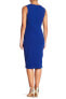 Marina 158136 Women's Cut Out Sleeveless Sheath Dress Royal Sz. 10