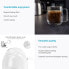 Фото #4 товара 2x Thermo Glas Teeglas Kaffeeglas 220ml