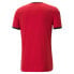 Фото #2 товара Puma Acm Ftblheritage T7 Crew Neck Short Sleeve T-Shirt Mens Red Casual Tops 769