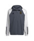 Фото #1 товара Men's Gray LAFC 2024 All-Weather Raglan Full-Zip Jacket