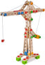 Фото #5 товара Eichhorn Constructor Crane Versatile Wooden Toy 170 Components, 5 Different Constructions, for Children 6 Years and Up