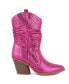 Фото #2 товара Women's Kassandra 2 Narrow Calf Embellished Western Boots