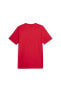 Фото #2 товара Ferrari Race tonal Big Shield Tee Rosso