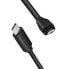 LogiLink USB 2.0 Kabel C/m zu Micro-USB/m 0.5m schwarz - Cable - Digital