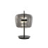 Фото #2 товара Настольная лампа Home ESPRIT Чёрный Позолоченный Металл Стеклянный 35 x 35 x 58 cm