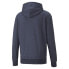 Фото #2 товара Puma Classics Soft Ink Logo Pullover Hoodie Mens Blue Casual Athletic Outerwear