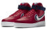 Nike Air Force 1 High 3D Chenille Swoosh Red White Blue 806403-603 Sneakers